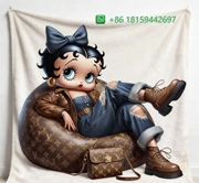 Louis Vuitton Throw Blankets